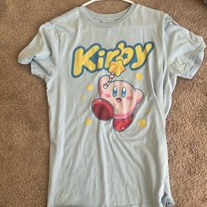 Kirby kids shirt